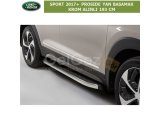 LAND ROVER RANGE ROVER SPORT 2017+ PROSIDE YAN BASAMAK, KROM