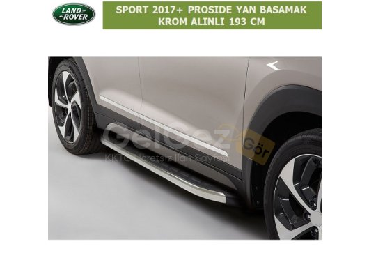 LAND ROVER RANGE ROVER SPORT 2017+ PROSIDE YAN BASAMAK, KROM
