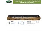 LAND ROVER RANGE ROVER SPORT 2017+ ARMADA YAN BASAMAK, KROM