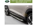 LAND ROVER RANGE ROVER SPORT 2017+ ARMADA YAN BASAMAK, KROM