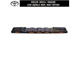TOYOTA HILUX 2015+ DAKAR LED IŞIKLI KEP, MAT SİYAH