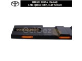 TOYOTA HILUX 2015+ DAKAR LED IŞIKLI KEP, MAT SİYAH