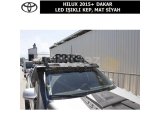 TOYOTA HILUX 2015+ DAKAR LED IŞIKLI KEP, MAT SİYAH