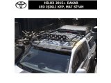 TOYOTA HILUX 2015+ DAKAR LED IŞIKLI KEP, MAT SİYAH