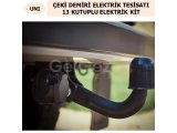 ÜNİVERSAL ÇEKİ DEMİRİ ELEKTRİK TESİSATI 13 KUTUPLU ELEKTRİK KİT