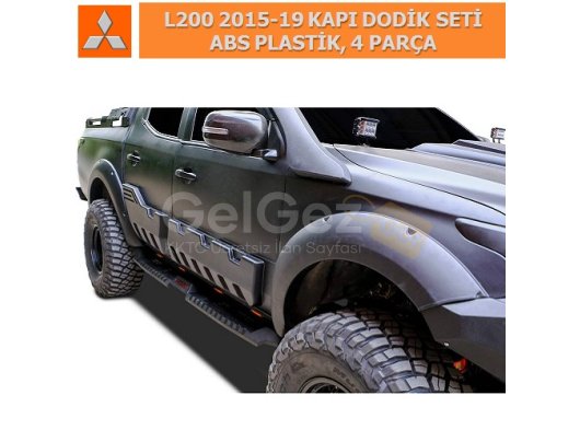 MITSUBISHI L200 2015-19 KAPI DODİK SETİ ABS PLASTİK, 4 PARÇA