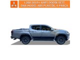 MITSUBISHI L200 2019+ KAPI DODİK SETİ DAR MODEL ABS PLASTİK, 4 PARÇA
