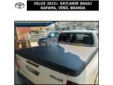 TOYOTA HILUX 2015+ KATLANIR BAGAJ KAPAMA, VİNİL BRANDA