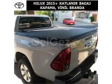 TOYOTA HILUX 2015+ KATLANIR BAGAJ KAPAMA, VİNİL BRANDA