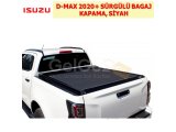 ISUZU D-MAX 2020+ SÜRGÜLÜ BAGAJ KAPAMA, SİYAH
