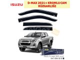 ISUZU D-MAX 2021+ KROMLU CAM RÜZGARLIĞI