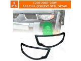 MITSUBISHI L200 2006-09 ABS FULL ÇERÇEVE SETİ, SİYAH