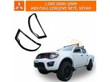 MITSUBISHI L200 2006-09 ABS FULL ÇERÇEVE SETİ, SİYAH