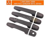 MITSUBISHI L200 2006-09 ABS FULL ÇERÇEVE SETİ, SİYAH