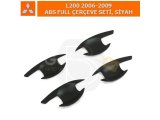 MITSUBISHI L200 2006-09 ABS FULL ÇERÇEVE SETİ, SİYAH