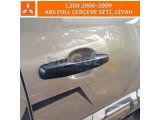 MITSUBISHI L200 2006-09 ABS FULL ÇERÇEVE SETİ, SİYAH