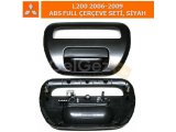 MITSUBISHI L200 2006-09 ABS FULL ÇERÇEVE SETİ, SİYAH