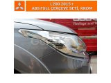 MITSUBISHI L200 2015+ ABS FULL ÇERÇEVE SETİ, KROM