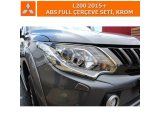 MITSUBISHI L200 2015+ ABS FULL ÇERÇEVE SETİ, KROM