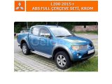 MITSUBISHI L200 2015+ ABS FULL ÇERÇEVE SETİ, KROM