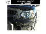 TOYOTA HILUX VIGO 2008-2011 LED FAR SETİ PMMA