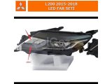 MITSUBISHI L200 2015-2018 LED FAR SETİ PMMA
