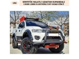 ISUZU D-MAX 2018-21 PLUS STYLE KROMLU CAM RÜZGARLIĞI 4LÜ