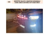 ISUZU D-MAX 2018-21 PLUS STYLE KROMLU CAM RÜZGARLIĞI 4LÜ