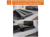 MITSUBISHI L200 2015+ ESNEK KATLANIR ARKA KASA KAPAMA, VİNİL BRANDA