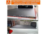 MITSUBISHI L200 2015+ ESNEK KATLANIR ARKA KASA KAPAMA, VİNİL BRANDA