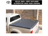 TOYOTA HILUX 2005+ SERT ÜÇE-KATLANIR ALÜMİNYUM ARKA KASA KAPAMA
