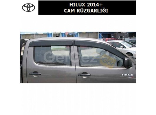 TOYOTA HILUX 2014 +CAM RÜZGARLIĞI