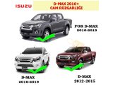 ISUZU D-MAX 2016+ CAM RÜZGARLIĞI