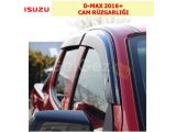 ISUZU D-MAX 2016+ CAM RÜZGARLIĞI