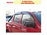 ISUZU D-MAX 2016+ CAM RÜZGARLIĞI