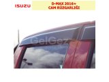 ISUZU D-MAX 2016+ CAM RÜZGARLIĞI