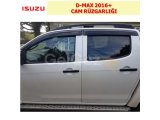ISUZU D-MAX 2016+ CAM RÜZGARLIĞI