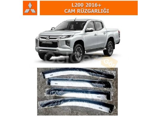 MITSUBISHI L200 2016+ CAM RÜZGARLIĞI