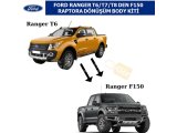 FORD RANGER T6/T7/T8 2012-20 GÖRÜNÜMÜNDEN F150 RAPTORA DÖNÜŞÜM BODY KİTİ