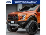 FORD RANGER T6/T7/T8 2012-20 GÖRÜNÜMÜNDEN F150 RAPTORA DÖNÜŞÜM BODY KİTİ