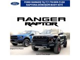 FORD RANGER T6/T7/T8 2012-20 GÖRÜNÜMÜNDEN F150 RAPTORA DÖNÜŞÜM BODY KİTİ