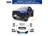 FORD RANGER T7/T8 2016-19 GÖRÜNÜMÜNDEN RAPTOR WIDE GÖRÜNÜME DÖNÜŞÜM BODY KiTİ