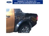 FORD RANGER T7/T8 2016-19 GÖRÜNÜMÜNDEN RAPTOR WIDE GÖRÜNÜME DÖNÜŞÜM BODY KiTİ