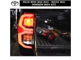 TOYOTA HILUX REVO 2016-19 GÖRÜNÜMÜNDEN ROCCO 2021 GÖRÜNÜMÜNE DÖNÜŞÜM BODY KİTİ