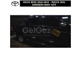 TOYOTA HILUX REVO 2016-19 GÖRÜNÜMÜNDEN ROCCO 2021 GÖRÜNÜMÜNE DÖNÜŞÜM BODY KİTİ