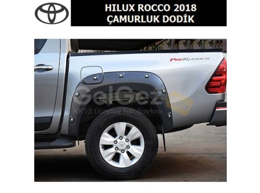 TOYOTA HILUX ROCCO 2018 ÇAMURLUK DODİK