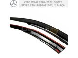 MERCEDES VITO W447 2004-2022 SPORT STYLE CAM RÜZGARLIĞI, 2 PARÇA