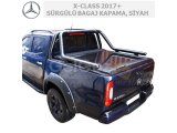 MERCEDES X-CLASS 2017+ SÜRGÜLÜ BAGAJ KAPAMA, SİYAH