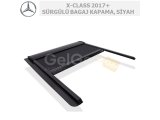 MERCEDES X-CLASS 2017+ SÜRGÜLÜ BAGAJ KAPAMA, SİYAH