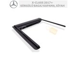MERCEDES X-CLASS 2017+ SÜRGÜLÜ BAGAJ KAPAMA, SİYAH